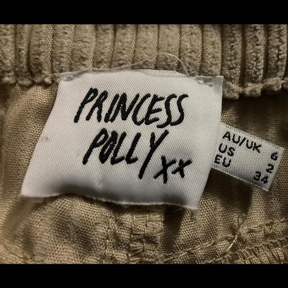 Princess-polly Women's Tan Pants - Picture 5 of 5